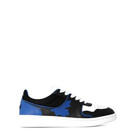 DSquared2 - Leather Maple Leaf Low Trainers