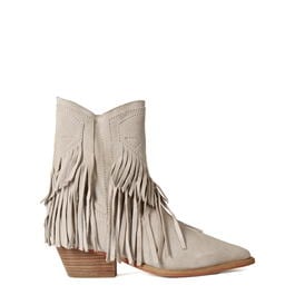 FREE PEOPLE - Lawless Fringed Western Boots
