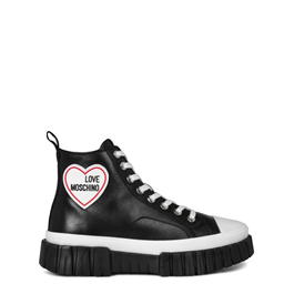 LOVE MOSCHINO - Lovely Love High-Top Trainers