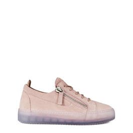 GIUSEPPE ZANOTTI - May Leather Low Top Trainers