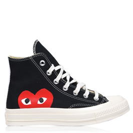 COMME DES GARCONS PLAY - Large Heart Chuck Taylor 70 All Star High Trainers