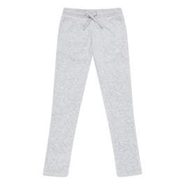JUICY COUTURE - Girls Diamante Velour Bootcut Joggers