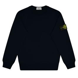 STONE ISLAND - Lightweight Badge Sleeve Sweatshirt