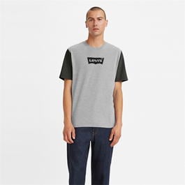 Levis - Varsity Circle T Shirt