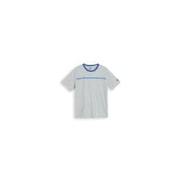 Levis - RELAXED FIT TEE BW STRIPE M
