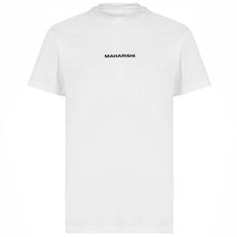 MAHARISHI - Miltype Embroidered T Shirt