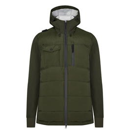 MA STRUM - Softshell Down Quilted Jacket