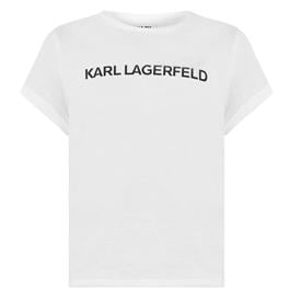 KARL LAGERFELD - Logo T-Shirt