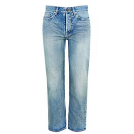 SAINT LAURENT - 90s Straight Jeans