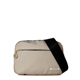 GANNI - Tech Fabric Shoulder Bag
