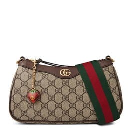 GUCCI - Ophidia Small Strawberry Shoulder Bag