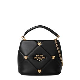 Love Moschino - Quilted Faux-Leather Mini Bag
